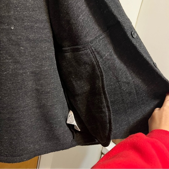 Velvet by Graham and Spencer Collared Button Up Sweater - Picture 4 of 5